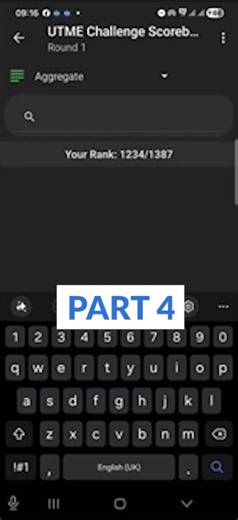 JAMB UTME Challenge part 4 #utmechallenge #WAEC #testdriller #sscechallenge #JAMB