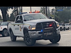 US Forest Service Law Enforcement Responding Code 3