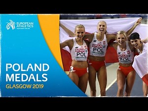 EVERY Poland Medal in Glasgow 2019