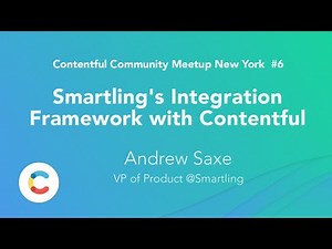 Smartling's Integration Framework with Contentful