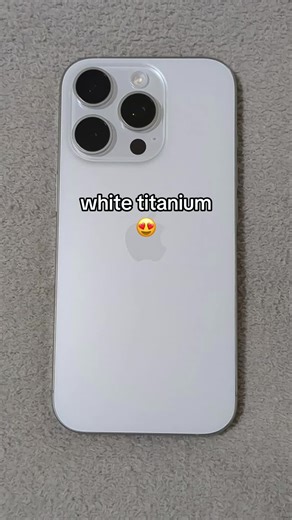 Explore the Stunning White Titanium iPhone 16 Pro Max