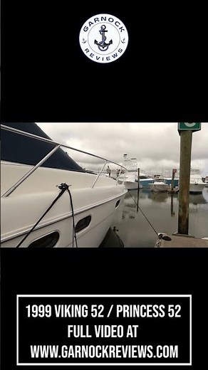 (1999) Viking Yachts Sports Cruiser 52 / Princess 52