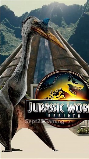 Quetzalcoatlus 2022 vs The Lost World, Jurassic World Chaos Theory, Jurassic World Rebirth