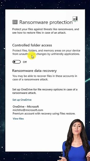 How to Protect Your PC from Ransomware and Hacks #windowstips #windowstricks #windows11tips
