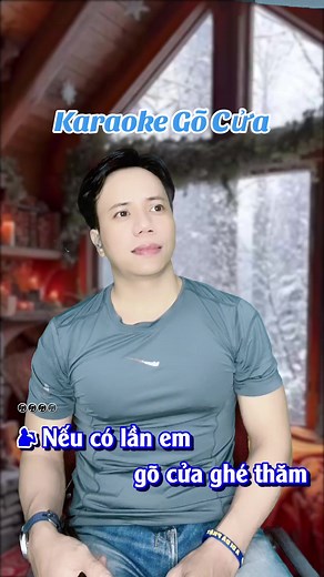 Karaoke Gõ Cửa | Song Ca thiếu giọng nữ #karaoke #karaoketiktok #karaokethieugiongnu #karaokesongcathieugiongnu #karaokevastnguyen #karaokegocua