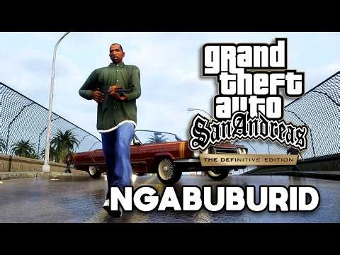 PERTAMAKALI MAIN GTA SA Definitive Edition