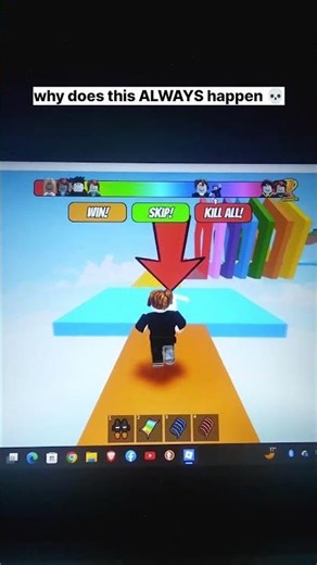 Why Does This ALWAYS Happen in Roblox… 💀 #roblox