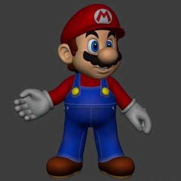 Chuck E. Cheese Programming on Mario