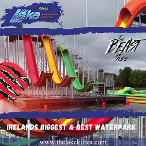 The Epic “BEAST “slide 😳 & Only at the Lake Kilrea 💦. 👏👏👏👏👏. Stick it on your Bucket List 😆. 🤙. To Book into Irelands Biggest & Best WaterPark visit our website www.thelakekilrea.com | The Lake_Kilrea