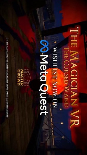 This VR Game Lets You Cast Spells with Real Wand Gestures | The Magician VR | Gameplay Trailer