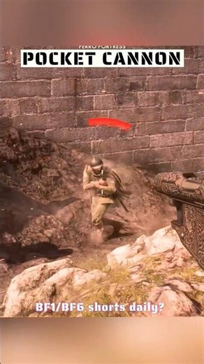 Battlefield 1: Defending the Last Point with a Pocket CANNON! 💥