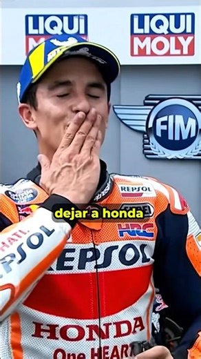 💔 La decisión más difícil de Marc Márquez. #motogp #marcmarquez #catalangp #honda