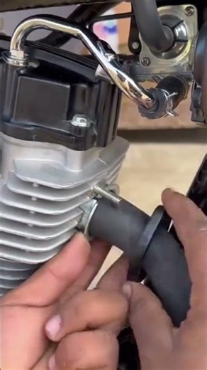 This is one way to install a muffler on a vehicle properly and correctly. #automobile