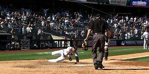 Score from first on infield single? Here's how