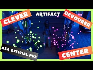 ASA Official PVE: Clever & Devourer artifact (Center)