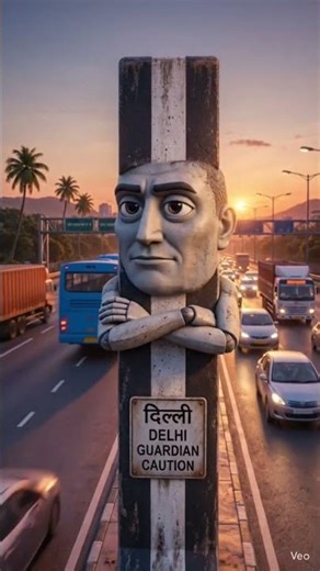“Indian Roads Secrets 🚧 | Road Ke Pathar, Breaker, Lights Aur Highway Rules Explained