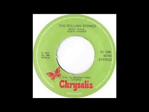 Too Rolling Stoned Backing Track Robin Trower