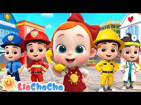 🔴LIVE | Ring Ring Ring, Let's Call | Phone Call Songs | Toddler Learning | LiaChaCha