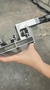 218K views · 1.1K reactions | Manual Aluminum Profile Punch Machine WhatsApp: 150 6906 5903 Use for some kind of Hole simple punch,water slot Hole/corner Hole/Lock hole Machine delivery from China by DHL flight shipping,5-7 days arrival | Jinan Bohman Machinery Co.,Ltd | Facebook