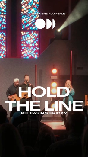 HEYYO! We’re releasing a live version of HOLD THE LINE this Friday! 🙌🏼🤘🏼 This song has been an anthem in every environment we’ve been in. We hope you enjoy this new version featuring our church family! Live from The Journey Church | Journey Worship Co.