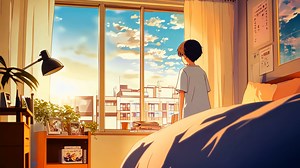 Anime, Colorful, Seamless. Free Stock Video