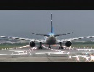 【FULLHD】飛行機離着陸シーン【1920x1080】