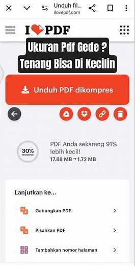 How to Reduce PDF File Size on Your Phone Without Additional Apps (Free) #compression #pdf