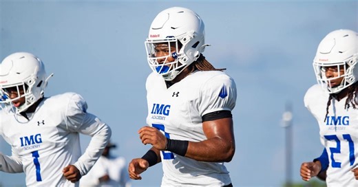 Georgia's IMG pipeline grows with safety Zech Fort, defensive lineman Preston Carey