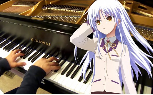 [Animesic] 天使的心跳 OP (Angel Beats!) My Soul, Your Beats!【Anim