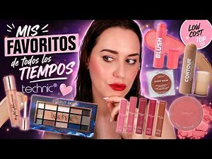 ALL-TIME FAVORITE TECHNIC MAKEUP PRODUCTS