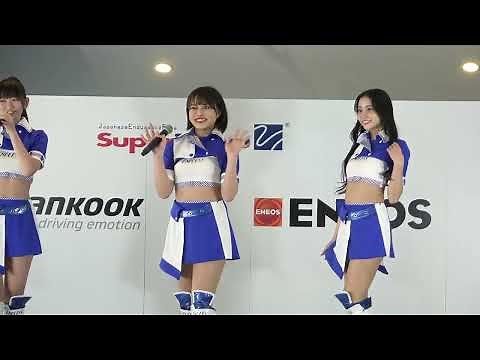 ENDLESS LADY 緒方来夏さん 遠藤愛久さん 小代田萌花さん 2023スーパー耐久 鈴鹿 レースクイーンステージ