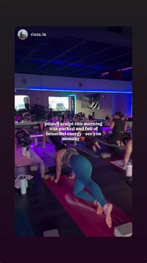 Hott Fitness Factory on Instagram: "💪 7 AM Hott Pilates Sculpt CLASS DONE 💪 @risss.le #hottfitnessfactory morning sculpt was 🔥! Room hot, energy HIGH, sweat achieved 😅! Great way to kickstart Friday 💪! Thanks for joining, Hott Fitness Factory fam 🙏! #HottFitnessFactory #HotPilates #SculptVibes"