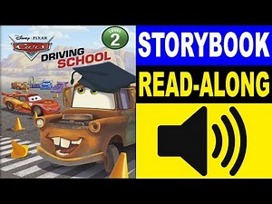 Cars Read Along Story book, Read Aloud Story Books, Cars - Driving School