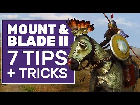 7 Mount And Blade 2: Bannerlord Tips And Tricks To Get You Started In Calradia