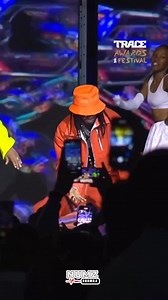 Diamond platinumz SIMBA perfoming his song Achii featuring Koffi Olomide in Kigali Rwanda traceawards last year. He is set to perform again tomorrow for the second time consecutive at the Trace Awards 2025 happening at The Mora Zanzibar hotel in Tanzania. | Dj NUMZ 254