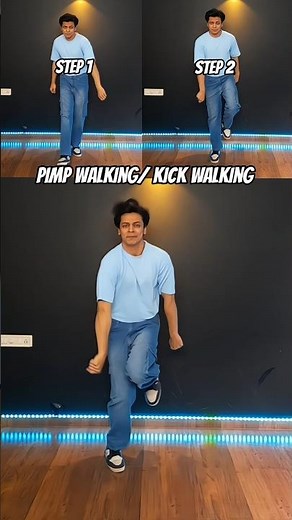 Dance Tutorial For Beginners | Pimp Walk/Kick Walk Tutorial #dance #tutorial #dancetutorial #maniac