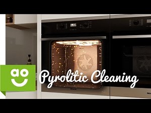 Miele Pyrolitic Cleaning | Single Ovens | ao.com