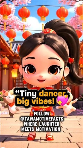 “Dance Party Fun with Our Chibi Star & Cat Crew! 🐱✨”