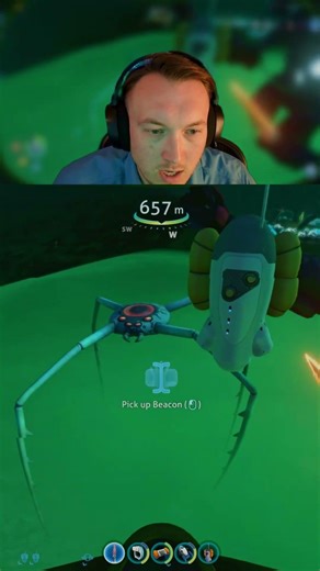 Subnautica sea crabs are annoying!! #subnautica