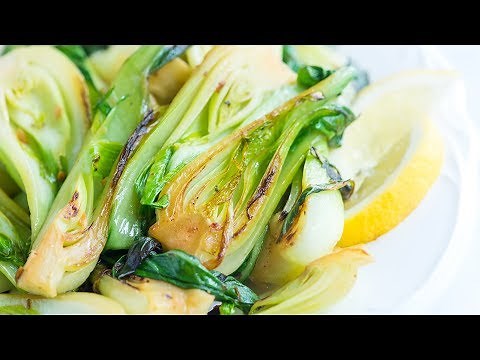 Easy Sautéed Bok Choy Recipe