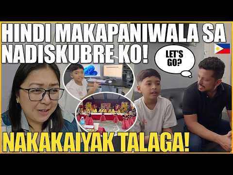 HINDI MAKAPANIWALA SA NADISKUBRE KO! NAKAKAIYAK TALAGA! FILIPINO-INDIAN FAMILY ❤️