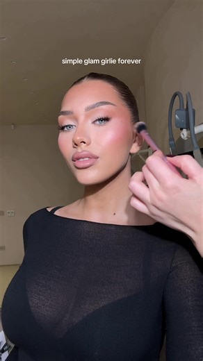 No liner and corner lashes combo 🤌🏼