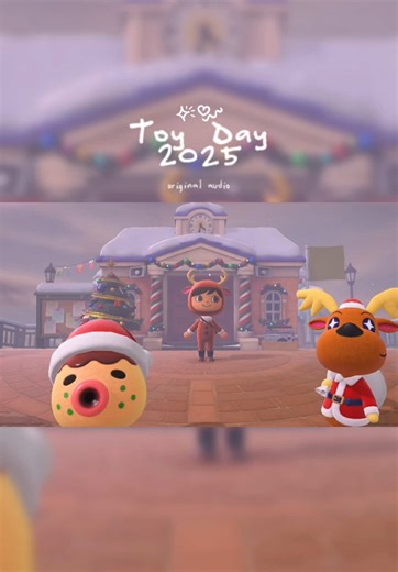 Celebrate Christmas in Animal Crossing: New Horizons