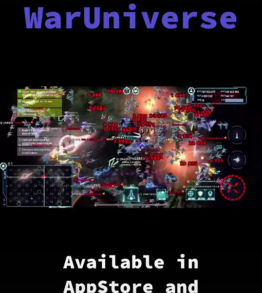 Explora WarUniverse en DarkOrbit: Shooter Espacial Multijugador