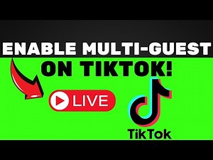 NEW*How To Enable Multi-Guest Requests on TikTok (Step-by-Step Setup)
