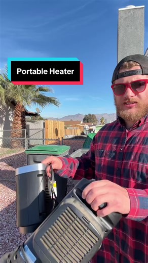 Affordable Portable Heater with Remote Control