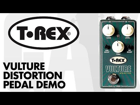 T-Rex - Vulture Fat Distortion Demo at GAK