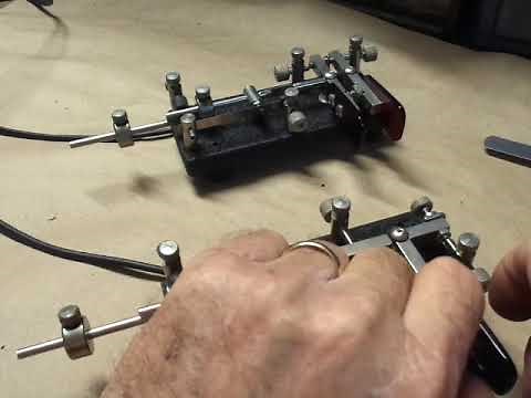 KN4YB DL151RA and SL191RA KN4YB.COM Morse Bug Key