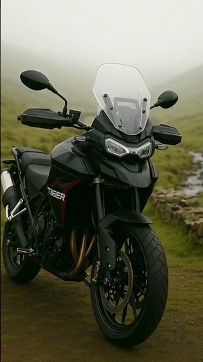 2026 Triumph Tiger 900 Alpine Edition – Foggy Adventure Cinematic! #adventurebike #motorcyclelovers