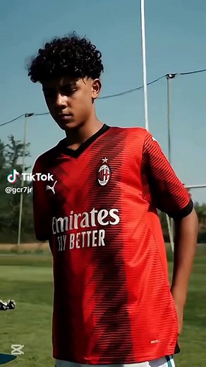 Cristino Ronaldo Junior's Inspiring Football Practice